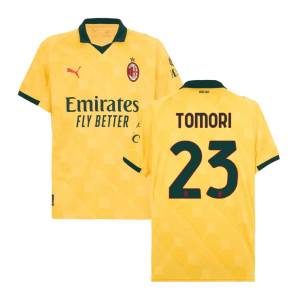Maillot Milan AC Third 2025 2026 Tomori (1)