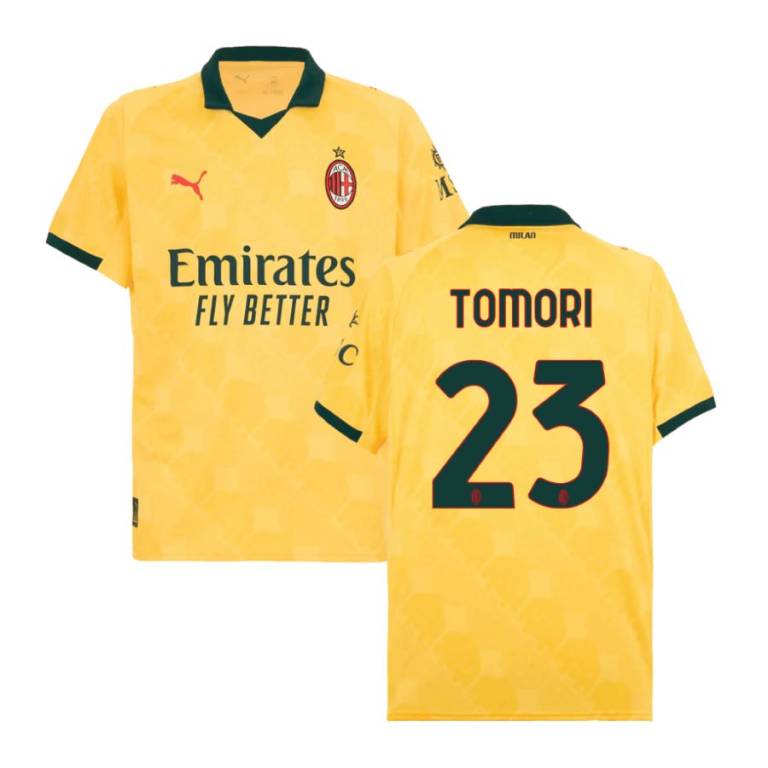 Maillot Milan AC Third 2025 2026 Tomori (1)