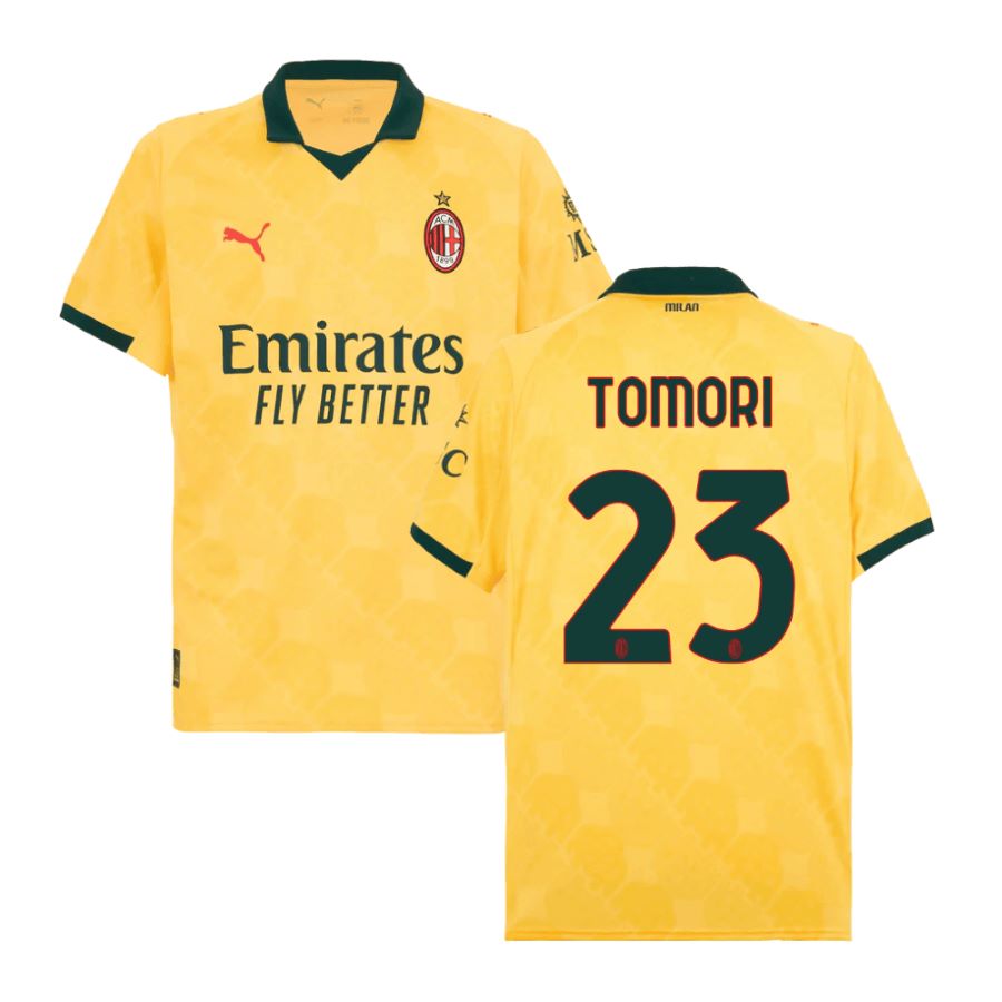 Maillot Milan AC Third 2025 2026 Tomori (1)