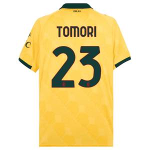 Maillot Milan AC Third 2025 2026 Tomori (2)