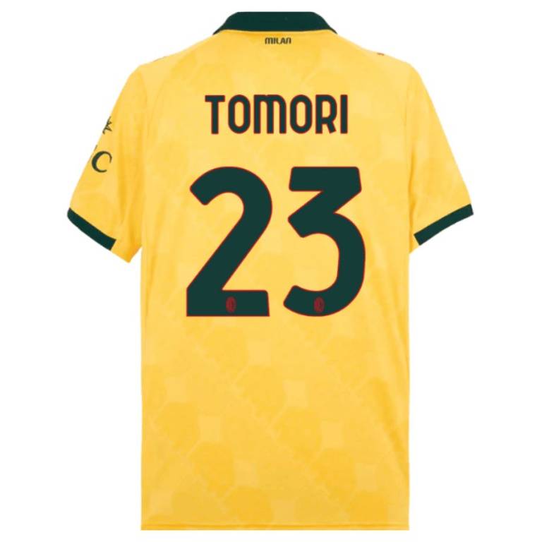 Maillot Milan AC Third 2025 2026 Tomori (2)