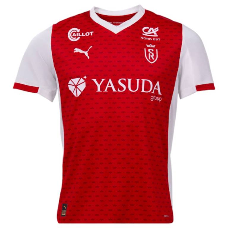 Maillot Reims Domicile 2025 2026 (1)
