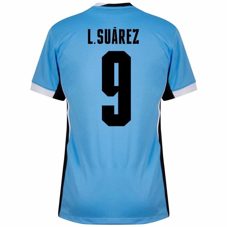Maillot Uruguay Domicile 2025 2026 L. Suarez (2)