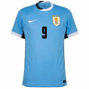 Maillot Uruguay Domicile 2025 2026 L. Suarez (3)