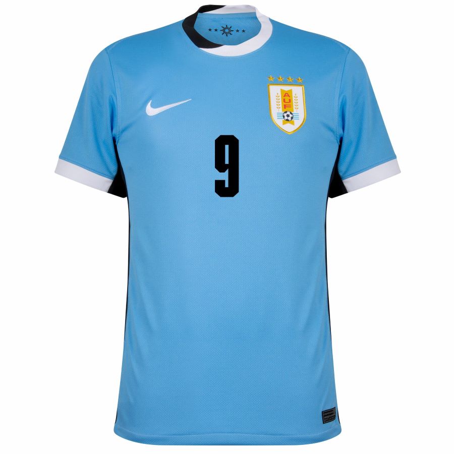 Maillot Uruguay Domicile 2025 2026 L. Suarez (3)