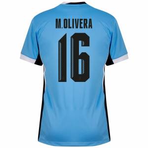 Maillot Uruguay Domicile 2025 2026 M. Olivera (2)