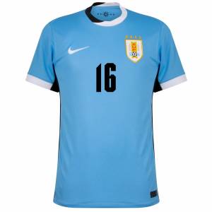 Maillot Uruguay Domicile 2025 2026 M. Olivera (3)