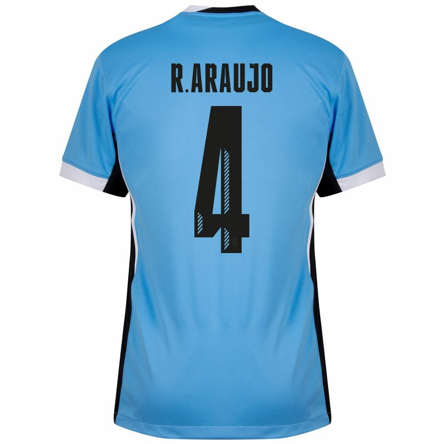 Maillot Uruguay Domicile 2025 2026 R. Araujo (2)