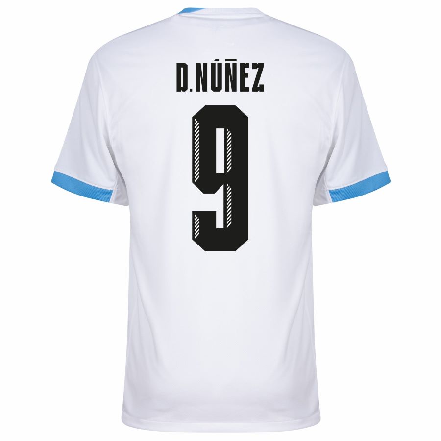 Maillot Uruguay Exterieur 2024 2025 D. Nunez (2)