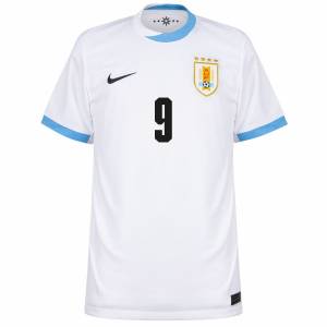 Maillot Uruguay Exterieur 2024 2025 D. Nunez (3)