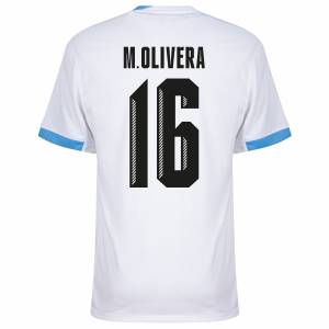 Maillot Uruguay Exterieur 2024 2025 M. Olivera (2)