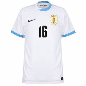 Maillot Uruguay Exterieur 2024 2025 M. Olivera (3)