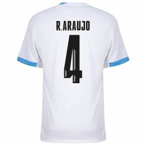 Maillot Uruguay Exterieur 2024 2025 R. Araujo (2)