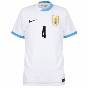 Maillot Uruguay Exterieur 2024 2025 R. Araujo (3)