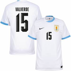 Maillot Uruguay Exterieur 2024 2025 Valverde (1)
