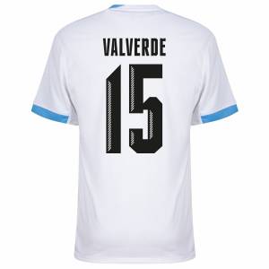 Maillot Uruguay Exterieur 2024 2025 Valverde (2)