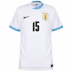 Maillot Uruguay Exterieur 2024 2025 Valverde (3)