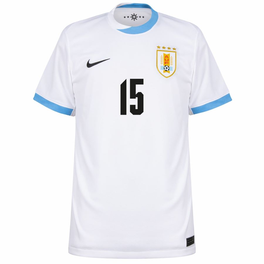 Maillot Uruguay Exterieur 2024 2025 Valverde (3)
