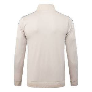 Survetement Ajax Veste 2025 2026 Beige (2)