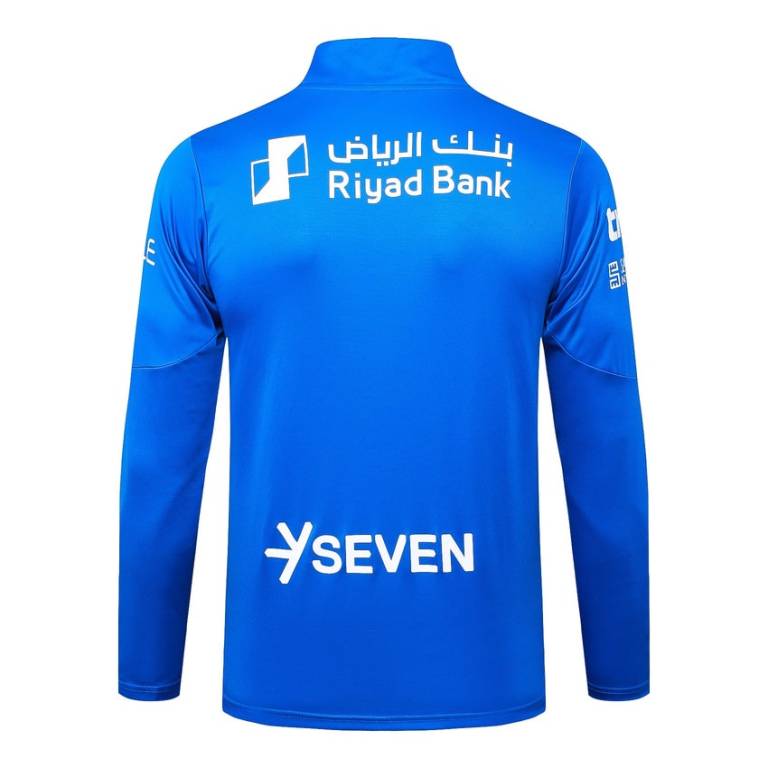 Survetement Al Hilal Training 2025 2026 Bleu Clair (2)