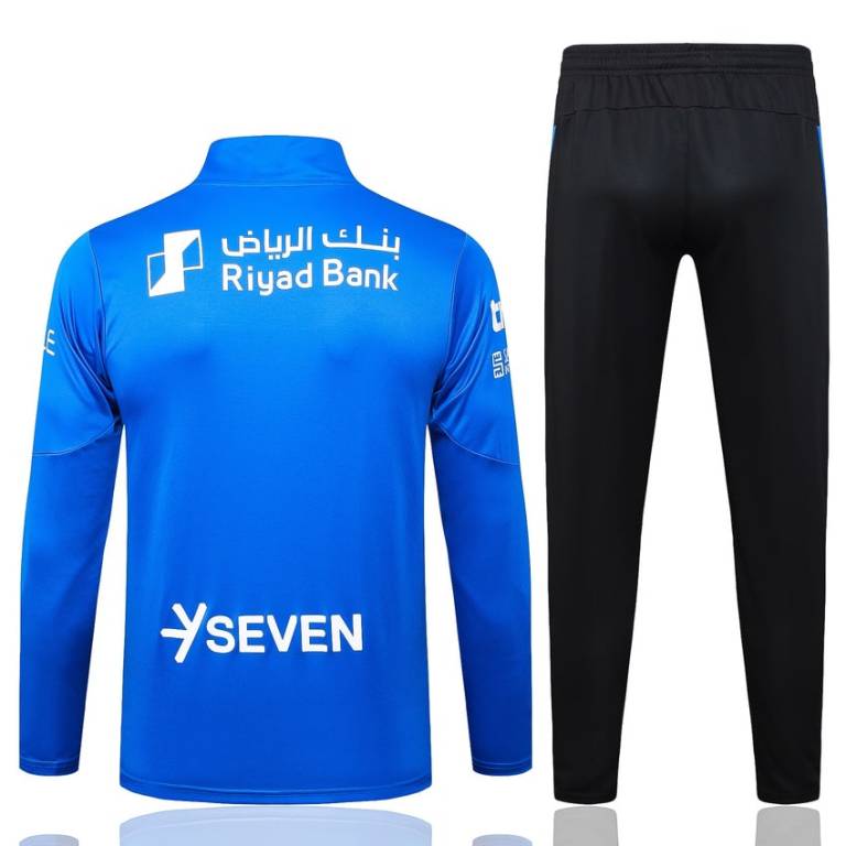 Survetement Al Hilal Training 2025 2026 Bleu Clair (4)