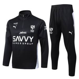 Survetement Al Hilal Training 2025 2026 Noir Nuit