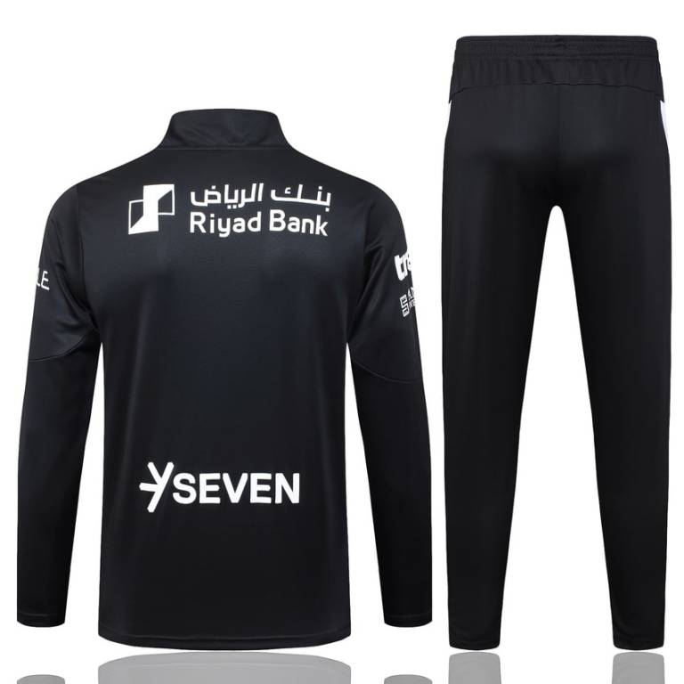 Survetement Al Hilal Training 2025 2026 Noir Nuit (2)