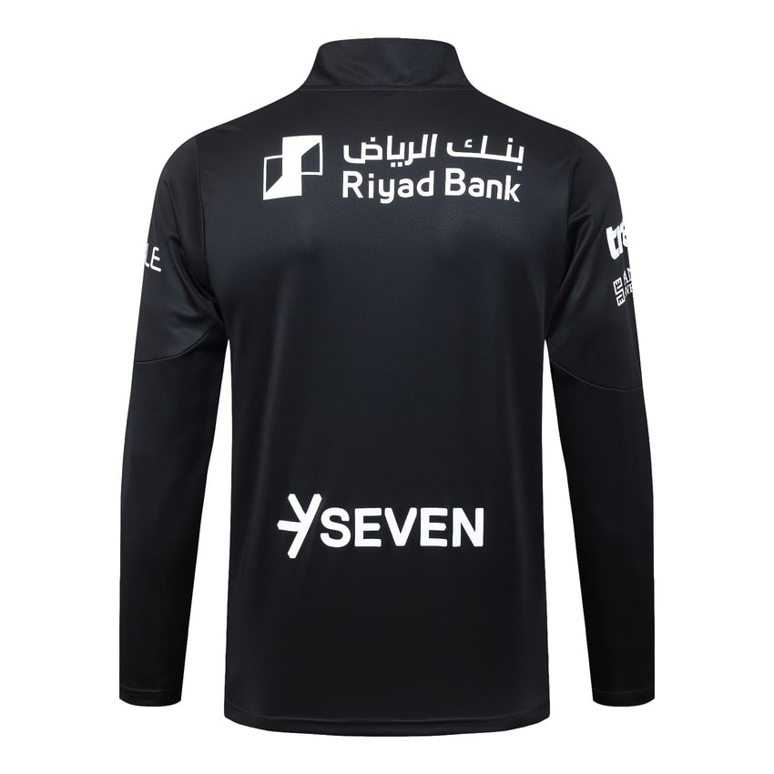 Survetement Al Hilal Training 2025 2026 Noir Nuit (4)