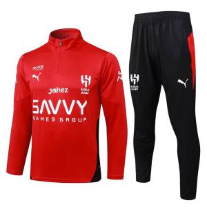 Survetement Al Hilal Training 2025 2026 Rouge