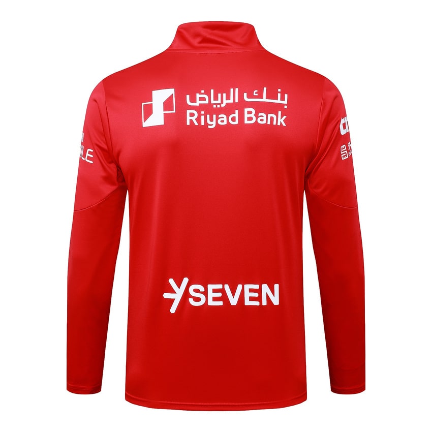 Survetement Al Hilal Training 2025 2026 Rouge (2)