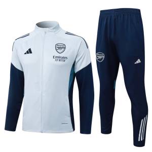 Survetement Arsenal Veste 2025 2026 Blanc Bleu