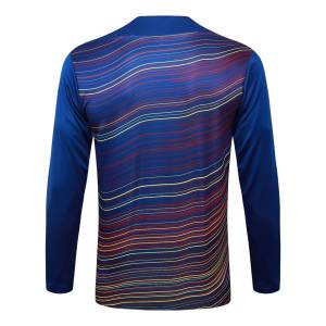 Survetement Barca Training 2025 2026 Bleu Clair (4)