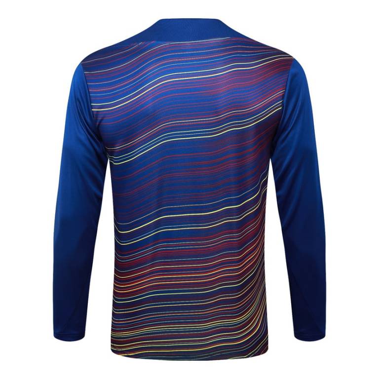 Survetement Barca Training 2025 2026 Bleu Clair (4)