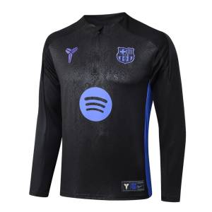 Survetement Barca Training 2025 2026 Noir Charbon (2)