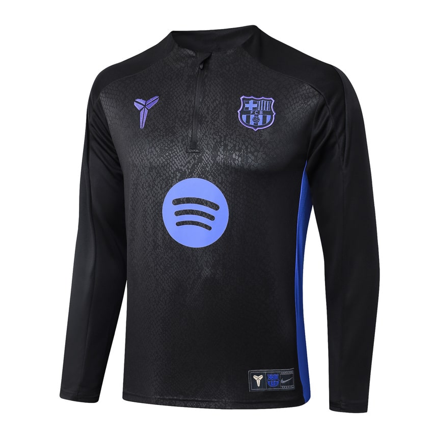 Survetement Barca Training 2025 2026 Noir Charbon (2)