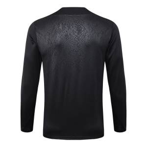 Survetement Barca Training 2025 2026 Noir Charbon (3)