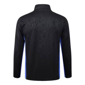 Survetement Barca Veste 2025 2026 Noir Charbon (4)