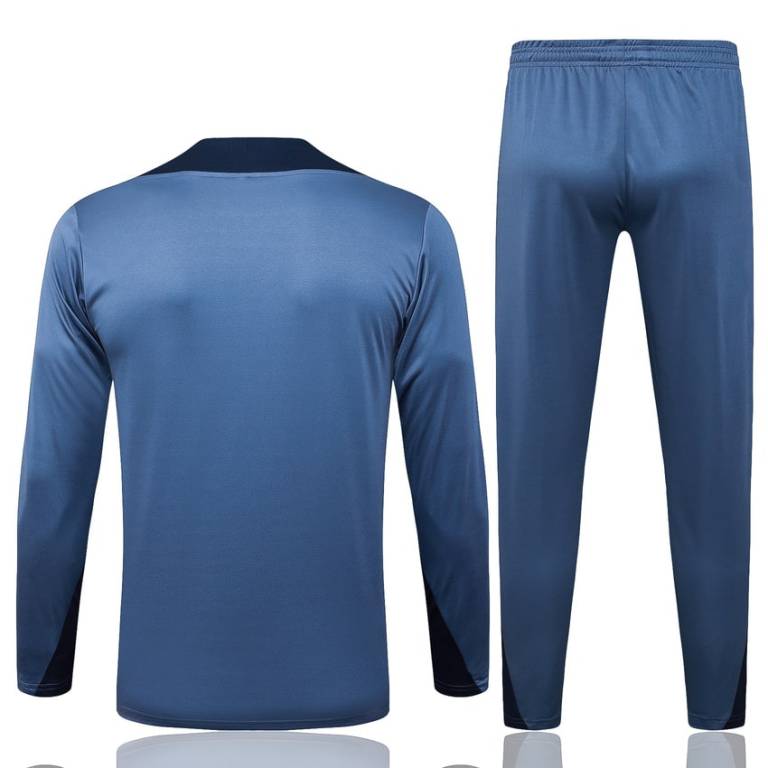 Survetement PSG Training 2025 2026 Bleu Océan (3)