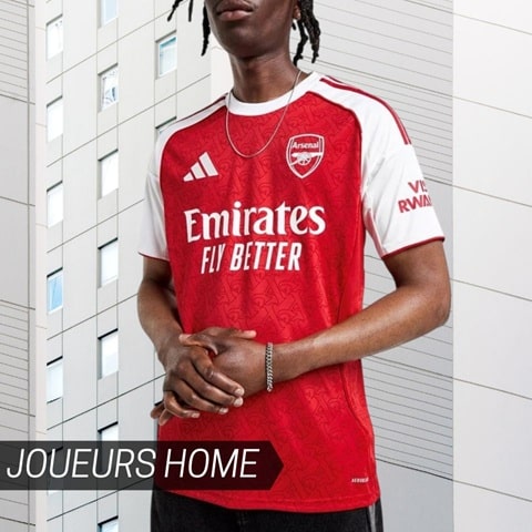 maillot arsenal domicile 2025 2026