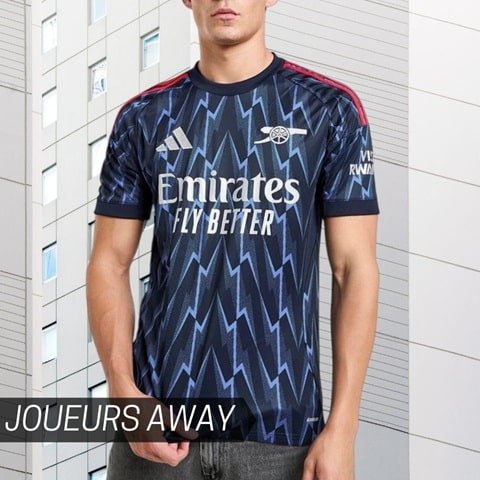maillot arsenal exterieur 2025 2026