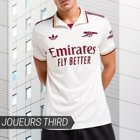 maillot arsenal third 2025 2026