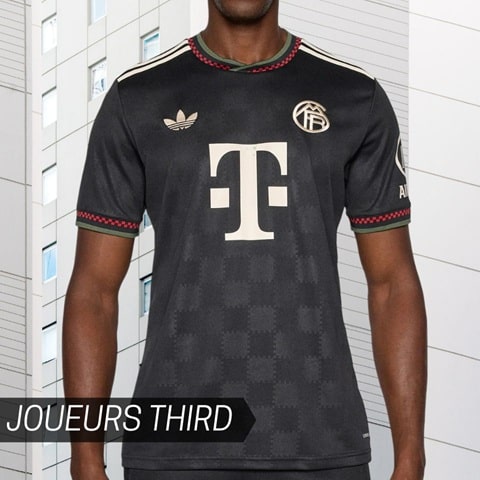 maillot bayern munich third