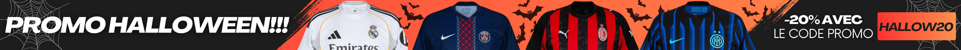maillot de foot halloween