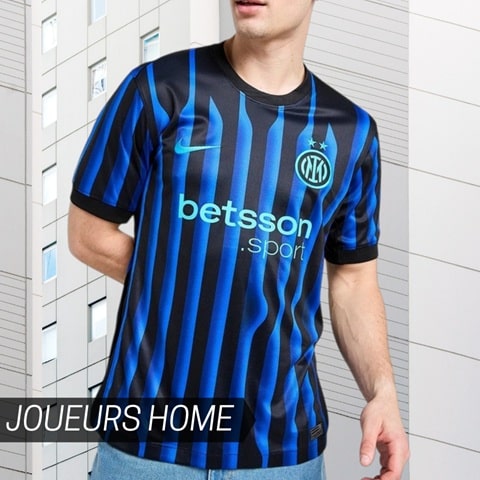 maillot inter milan domicile 2025 2026