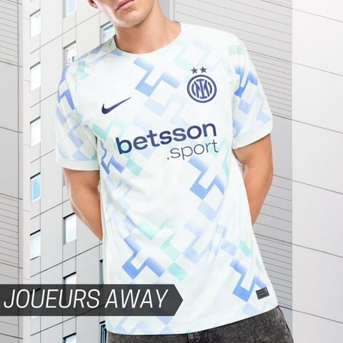 maillot inter milan exterieur 2025 2026