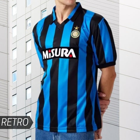 maillot inter milan retro vintage