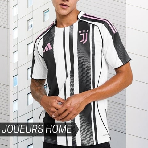 maillot juventus domicile 2025 2026