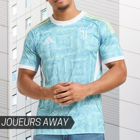 maillot juventus exterieur 2025 2026