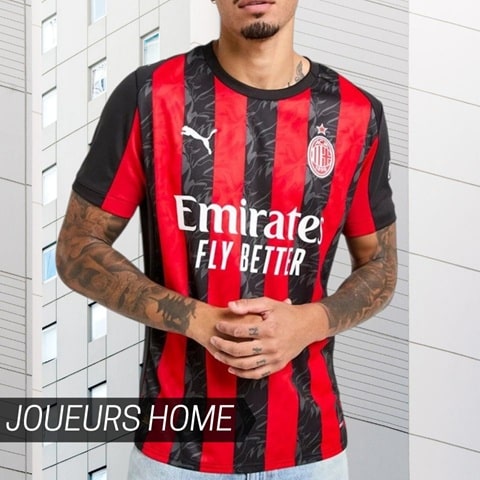 maillot milan ac domicile 2025 2026