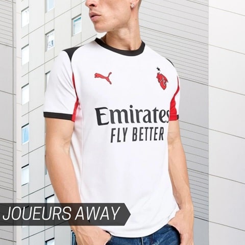 maillot milan ac exterieur 2025 2026
